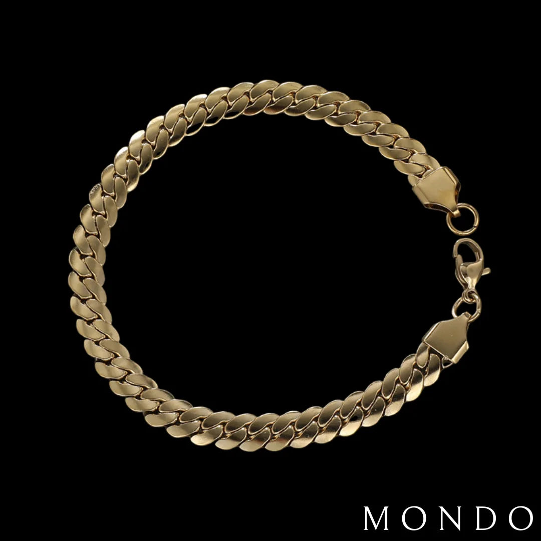 צמיד נחש זהב