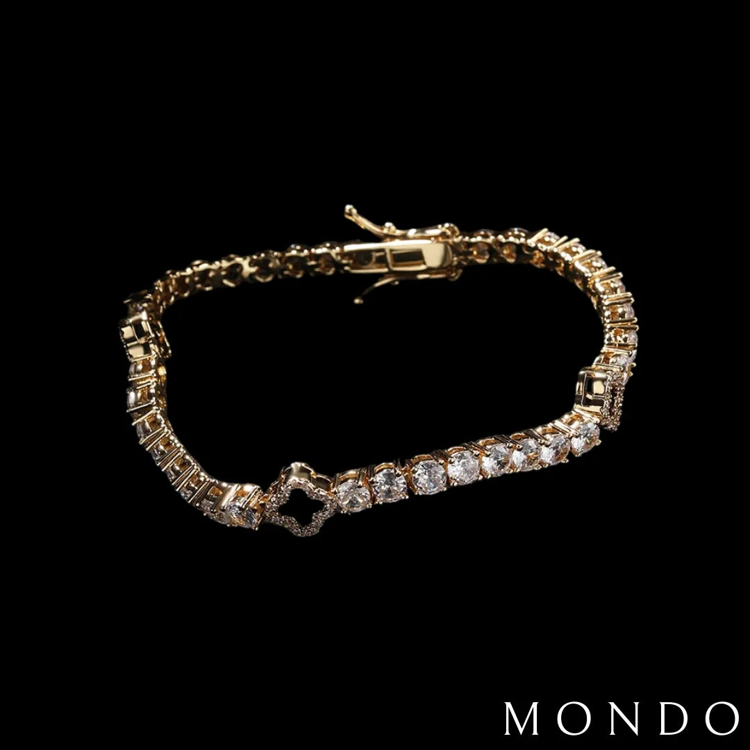 צמיד טניס תלתן