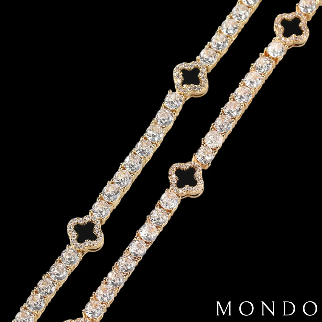 צמיד טניס תלתן