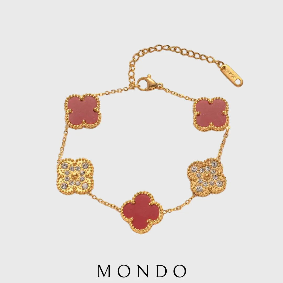 צמיד תלתן מעורב