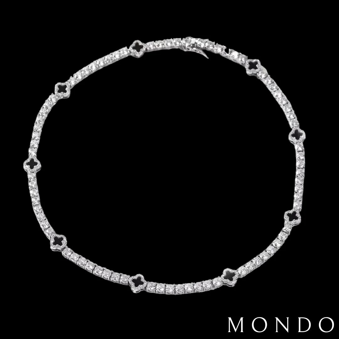 שרשרת טניס תלתן