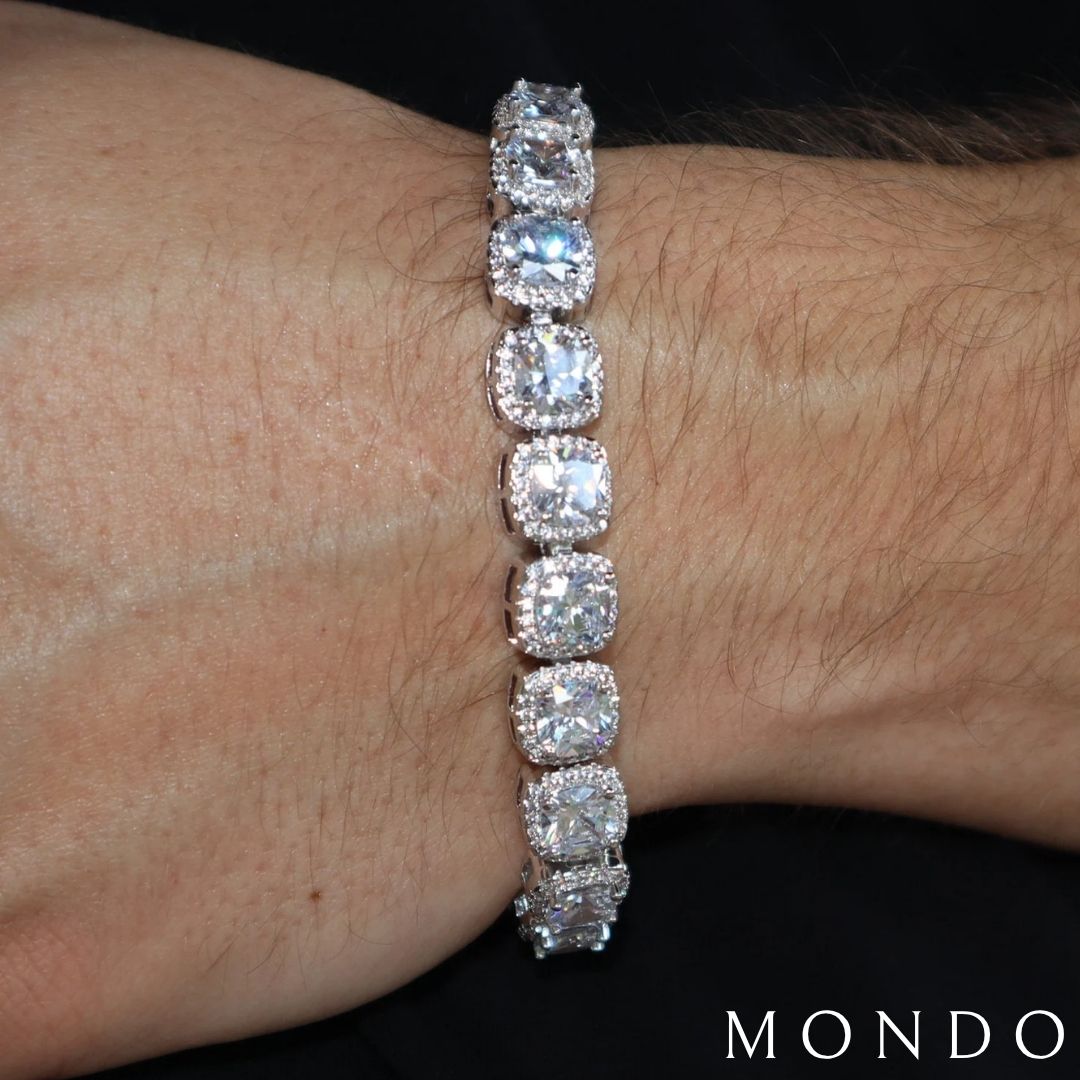 צמיד אייס אטלנטה - זהב לבן