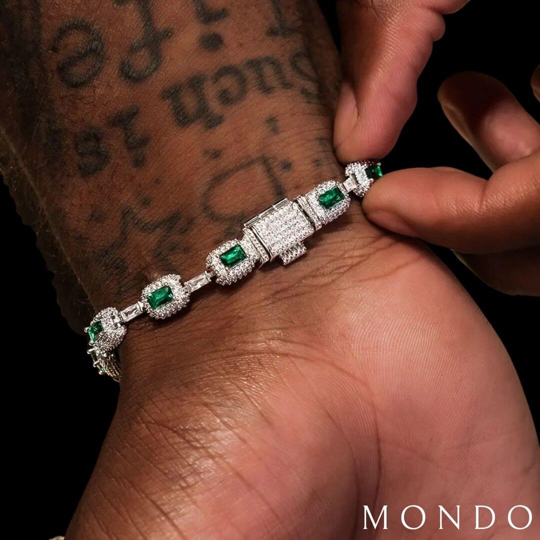 צמיד אייס אמרלד