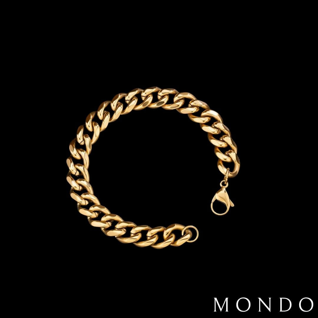 צמיד קלאסי עבה