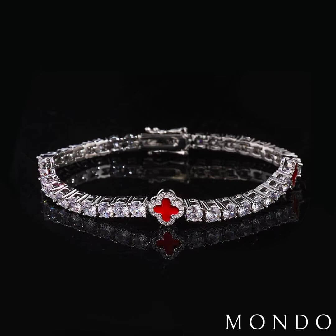 צמיד טניס תלתן