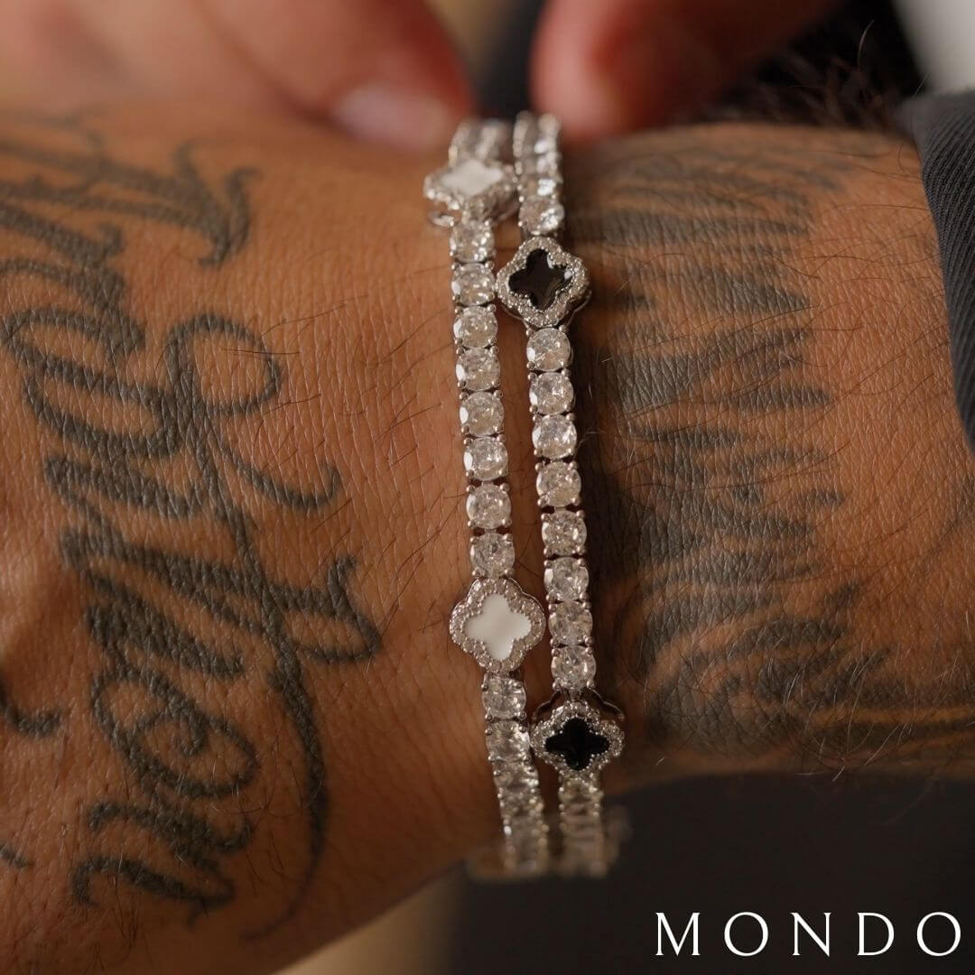 צמיד טניס תלתן