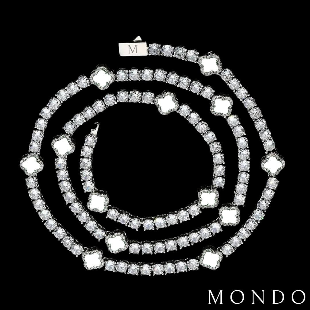 שרשרת טניס תלתן