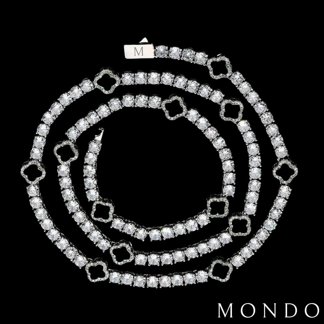 שרשרת טניס תלתן