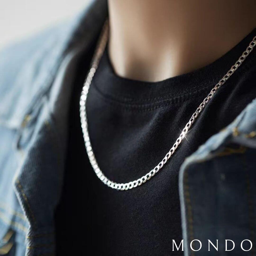 שרשרת קלאסי - כסף טהור 925