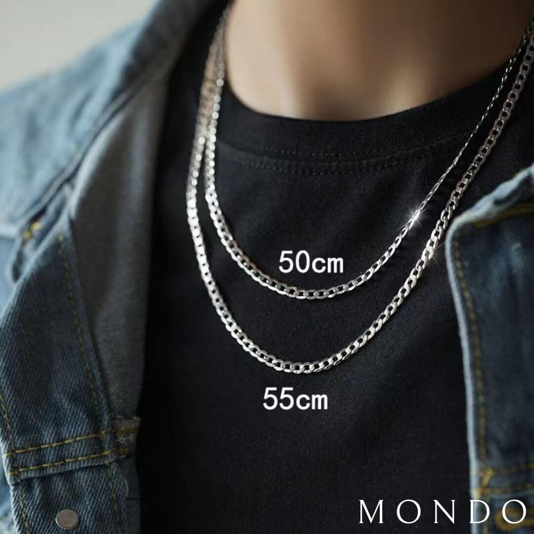 שרשרת קלאסי - כסף טהור 925