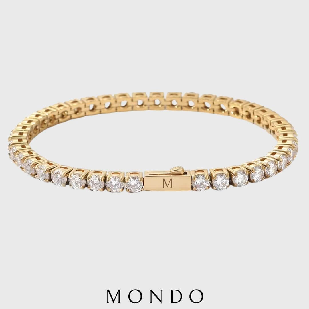 צמיד טניס לאישה - 4 מ״מ