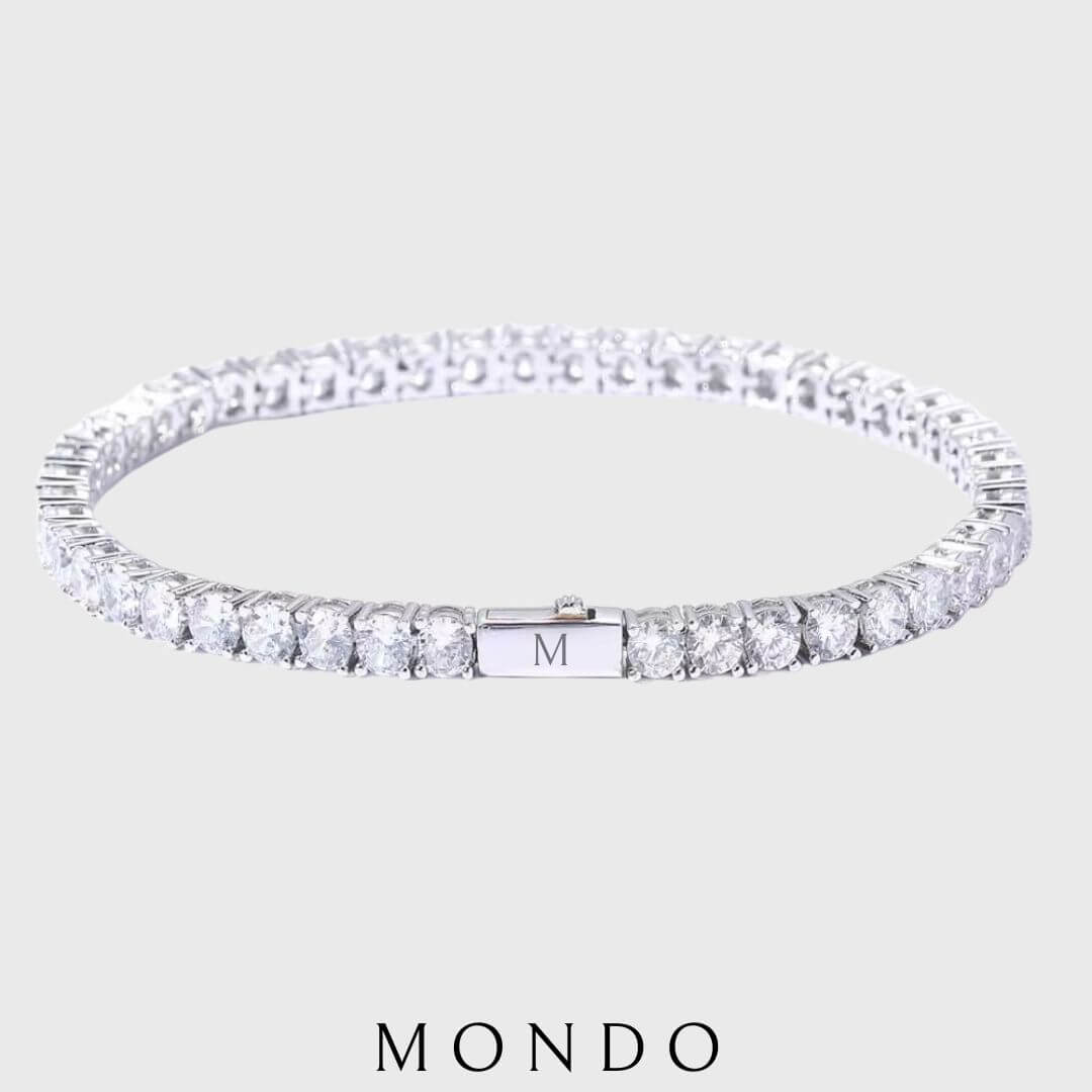 צמיד טניס לאישה - 4 מ״מ