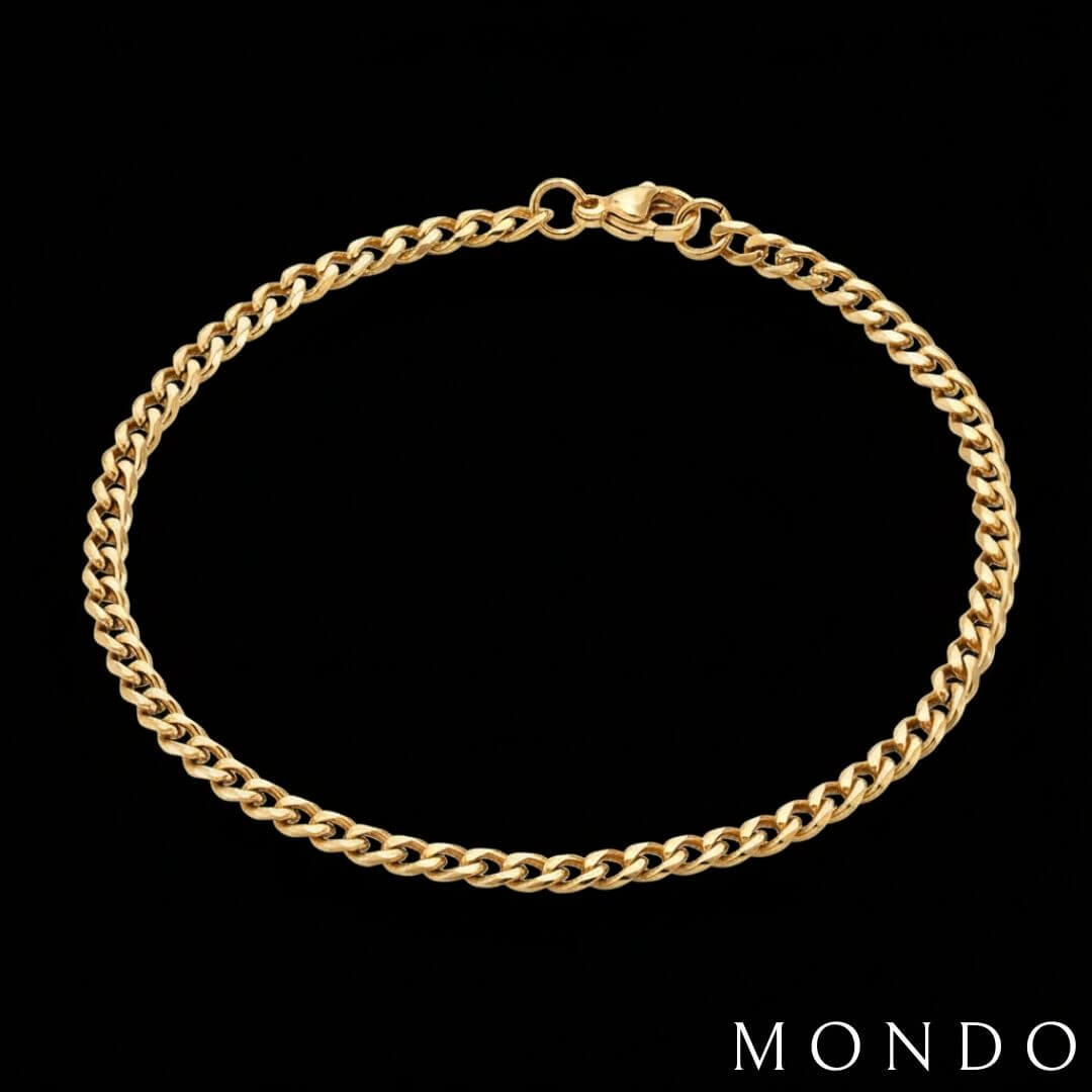 צמיד קלאסי זהב