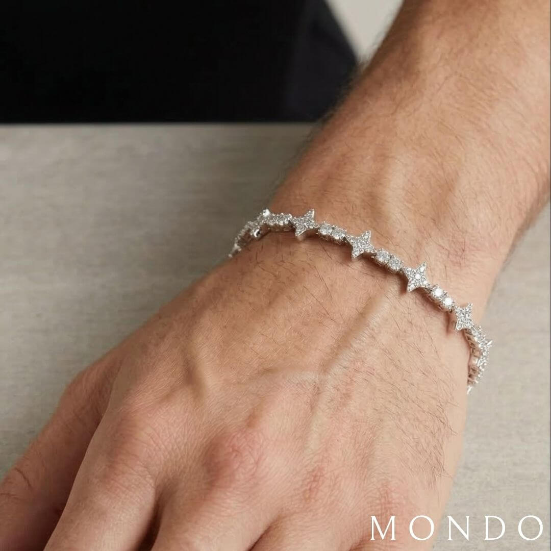 צמיד טניס כוכב הצפון