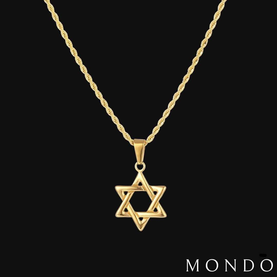 שרשרת מגן דוד