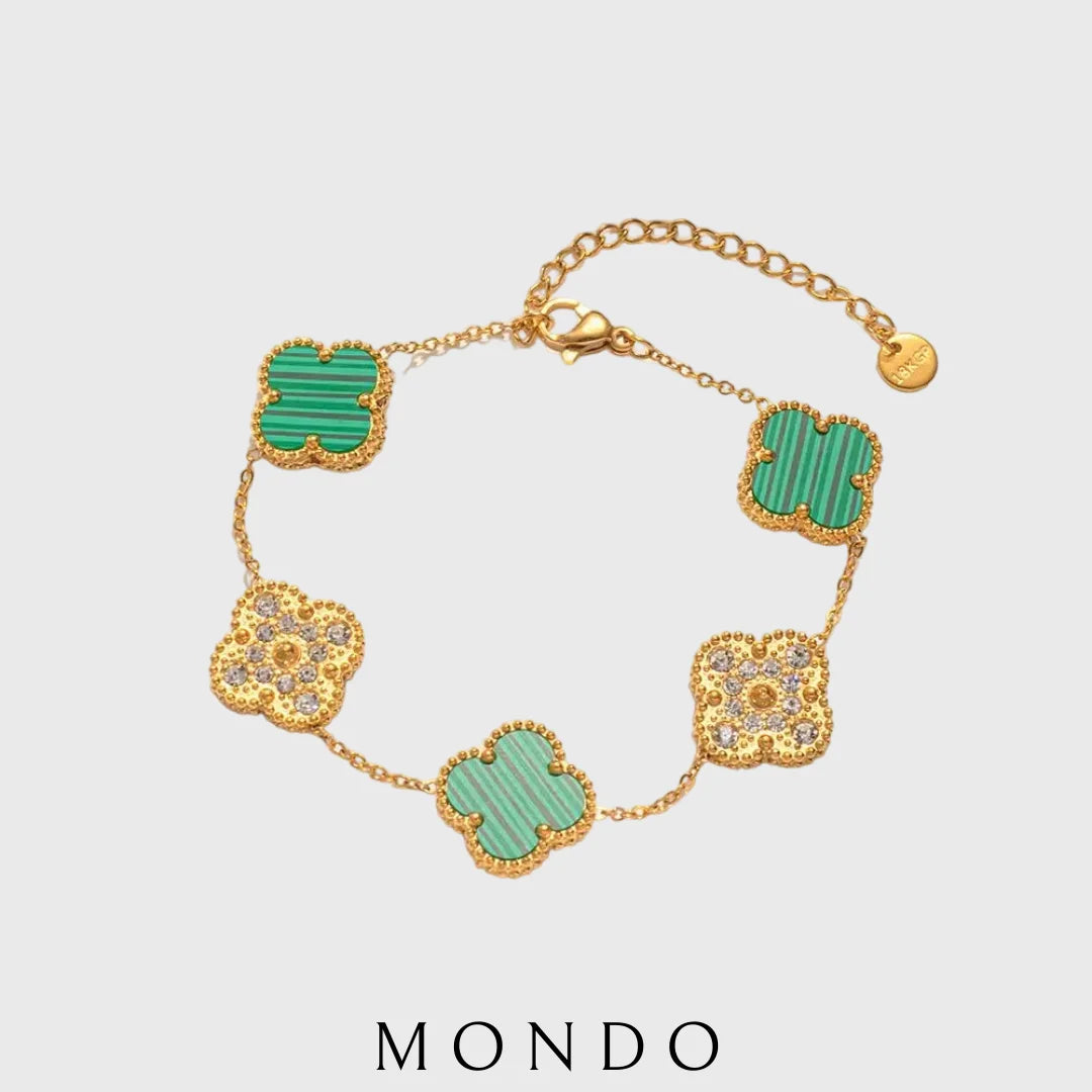 צמיד תלתן מעורב