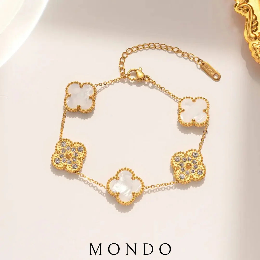 צמיד תלתן מעורב