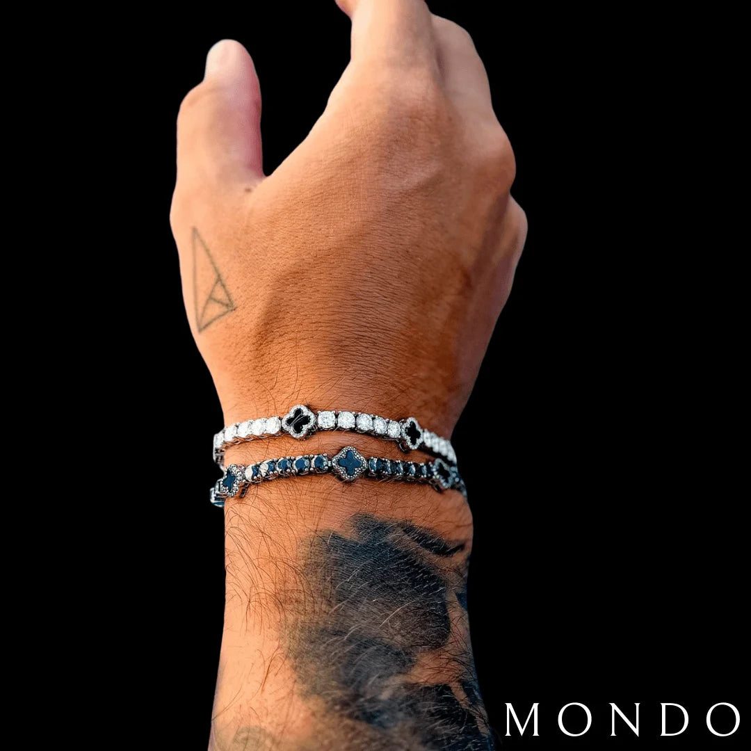 צמיד טניס תלתן