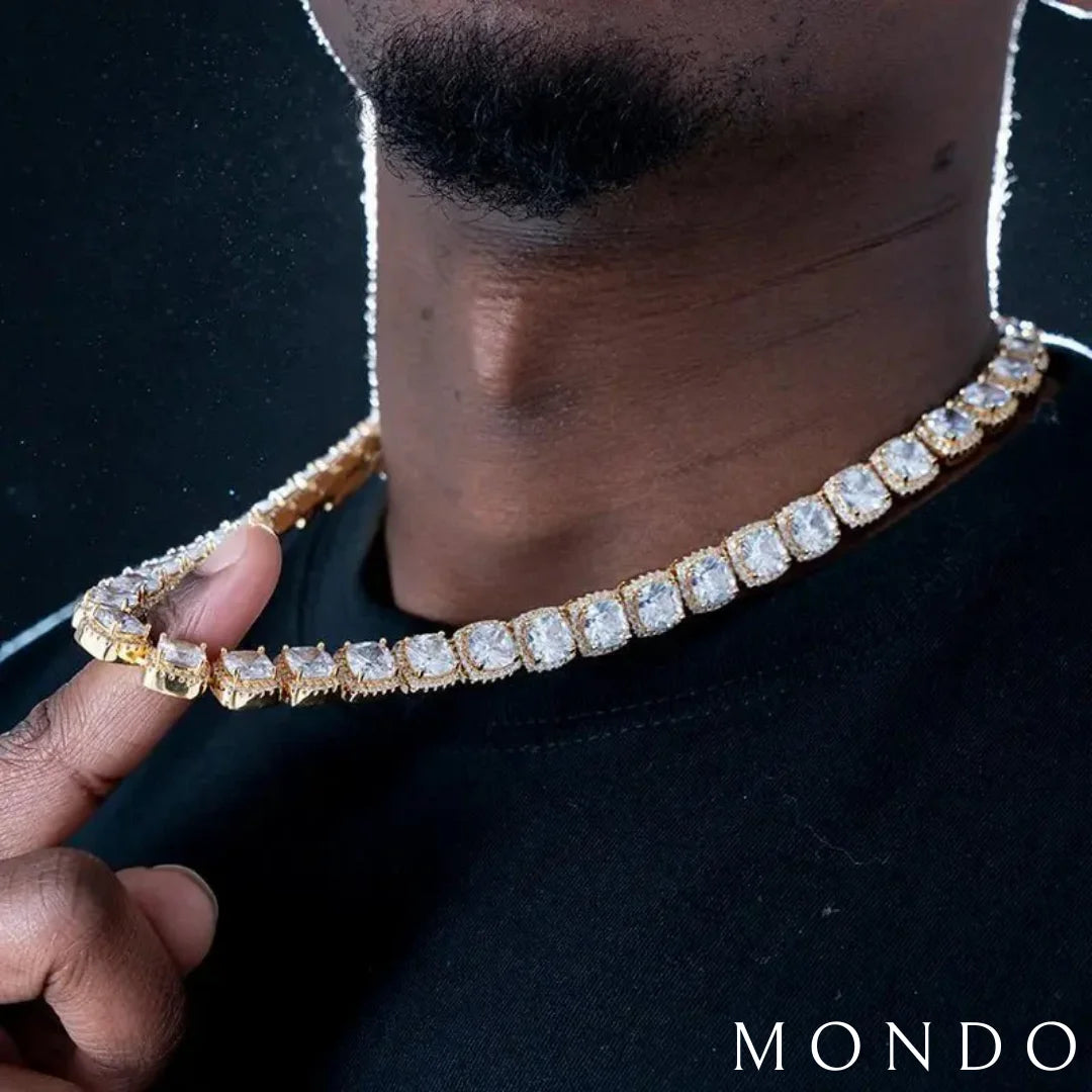 שרשרת אייס אטלנטה - זהב 18 קראט