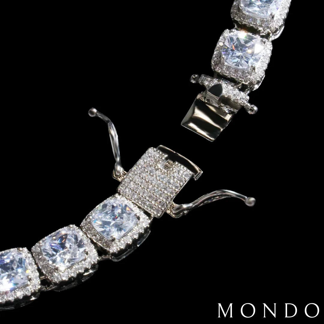 צמיד אייס אטלנטה - זהב לבן