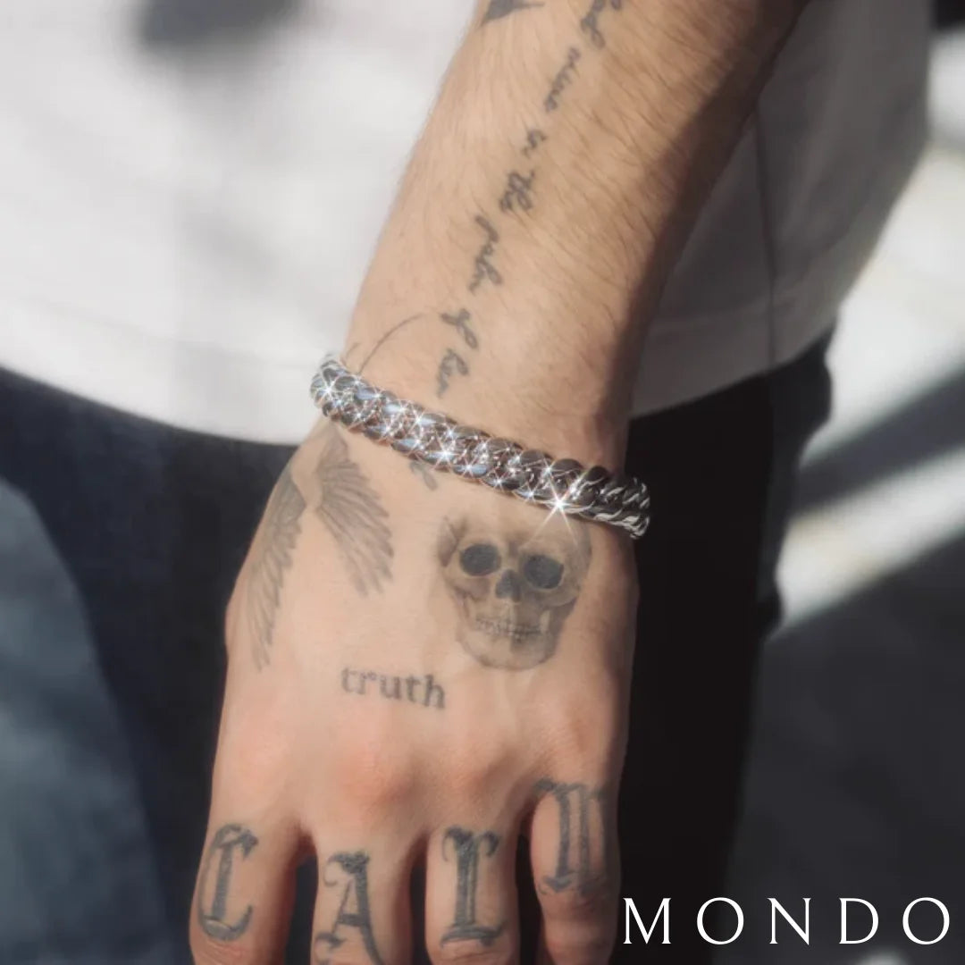 צמיד קלאסי עבה