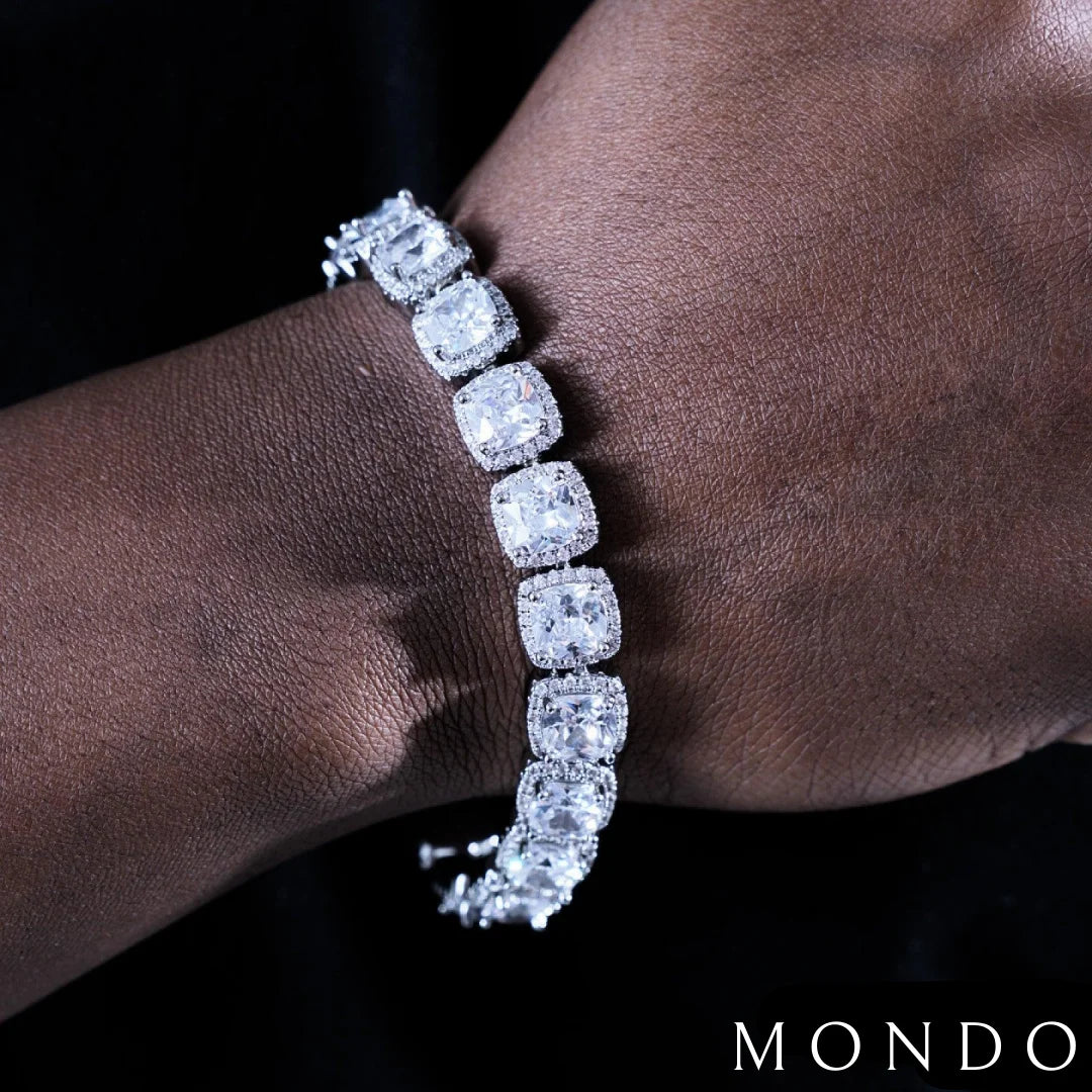 צמיד אייס אטלנטה - זהב לבן