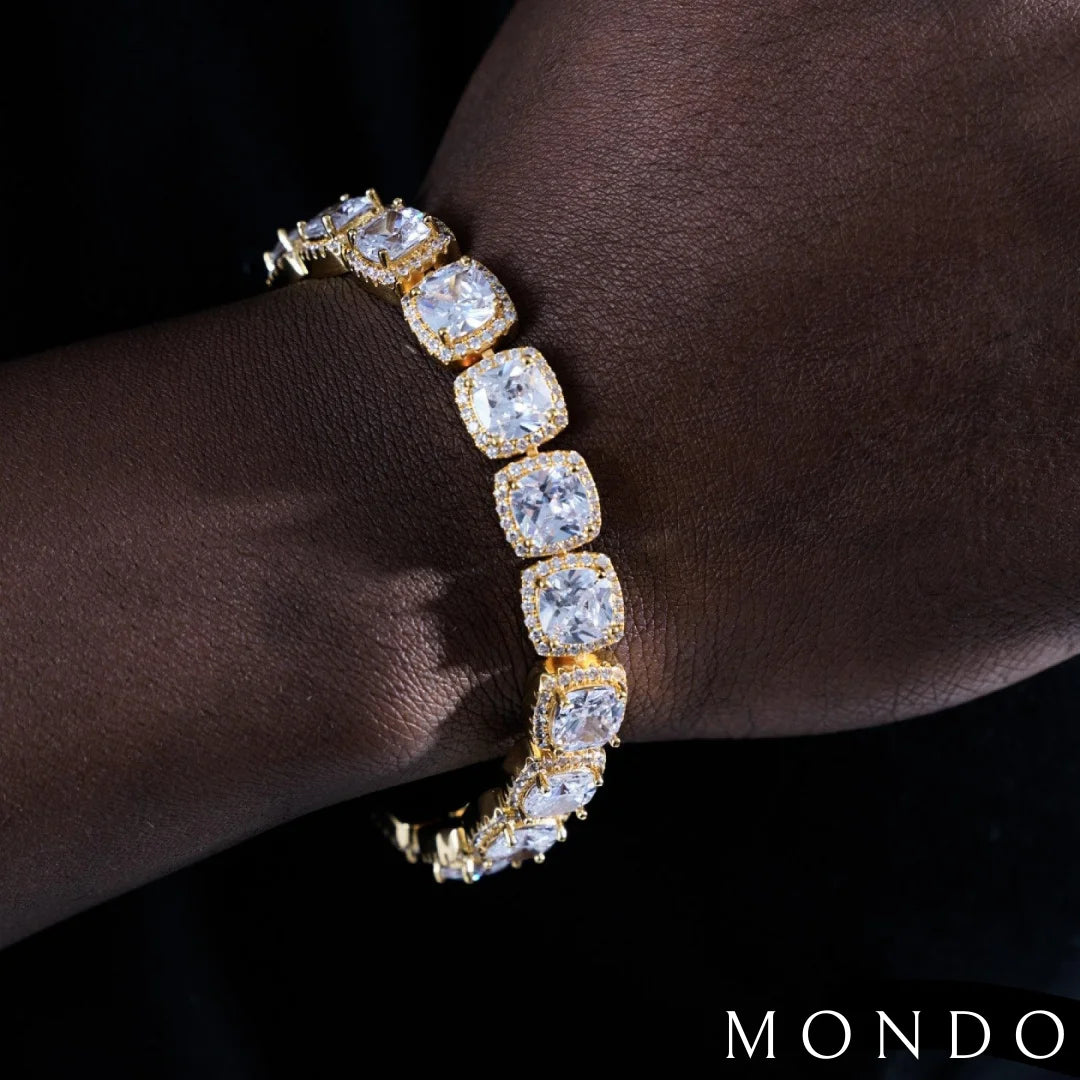 צמיד אייס אטלנטה - זהב 18 קראט