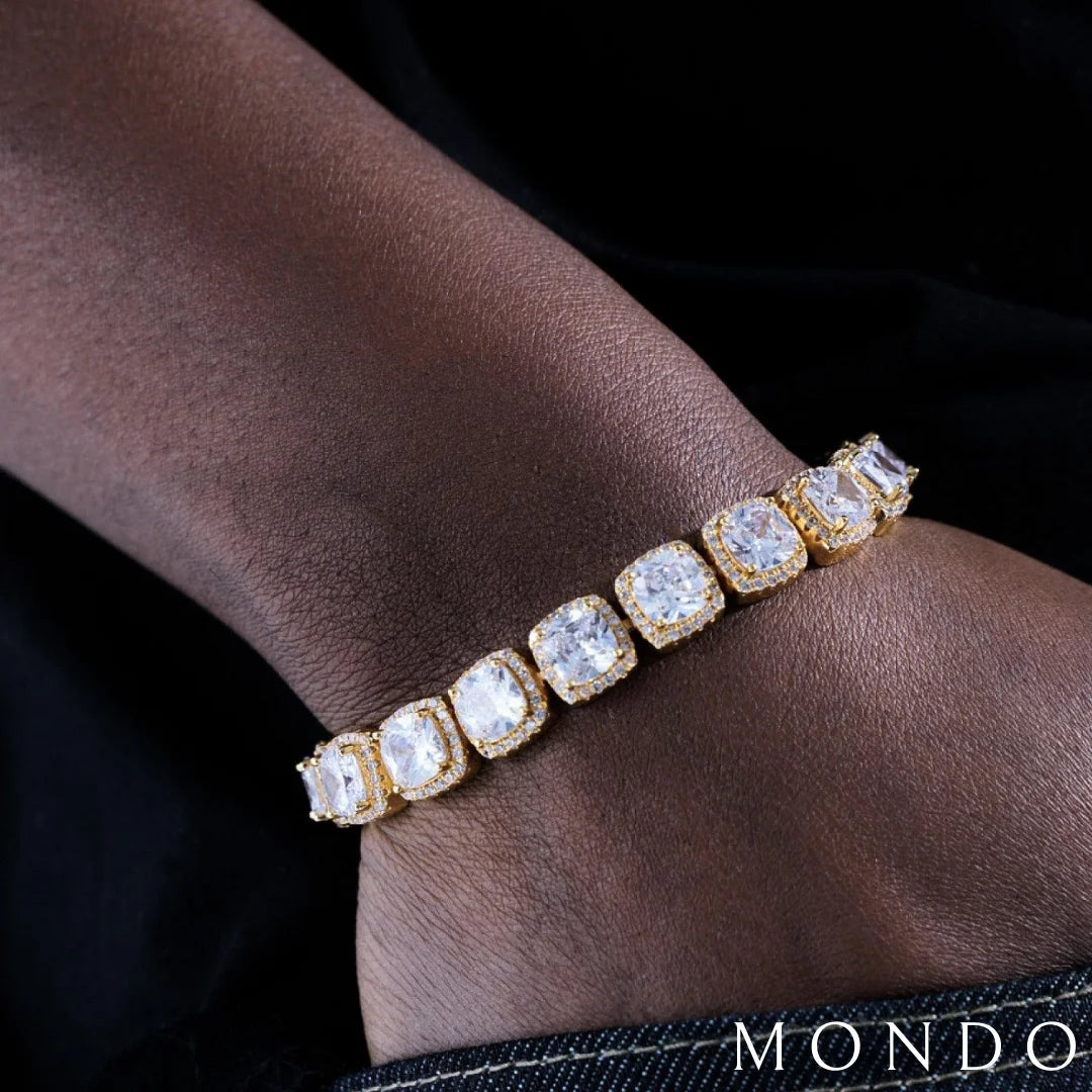 צמיד אייס אטלנטה - זהב 18 קראט