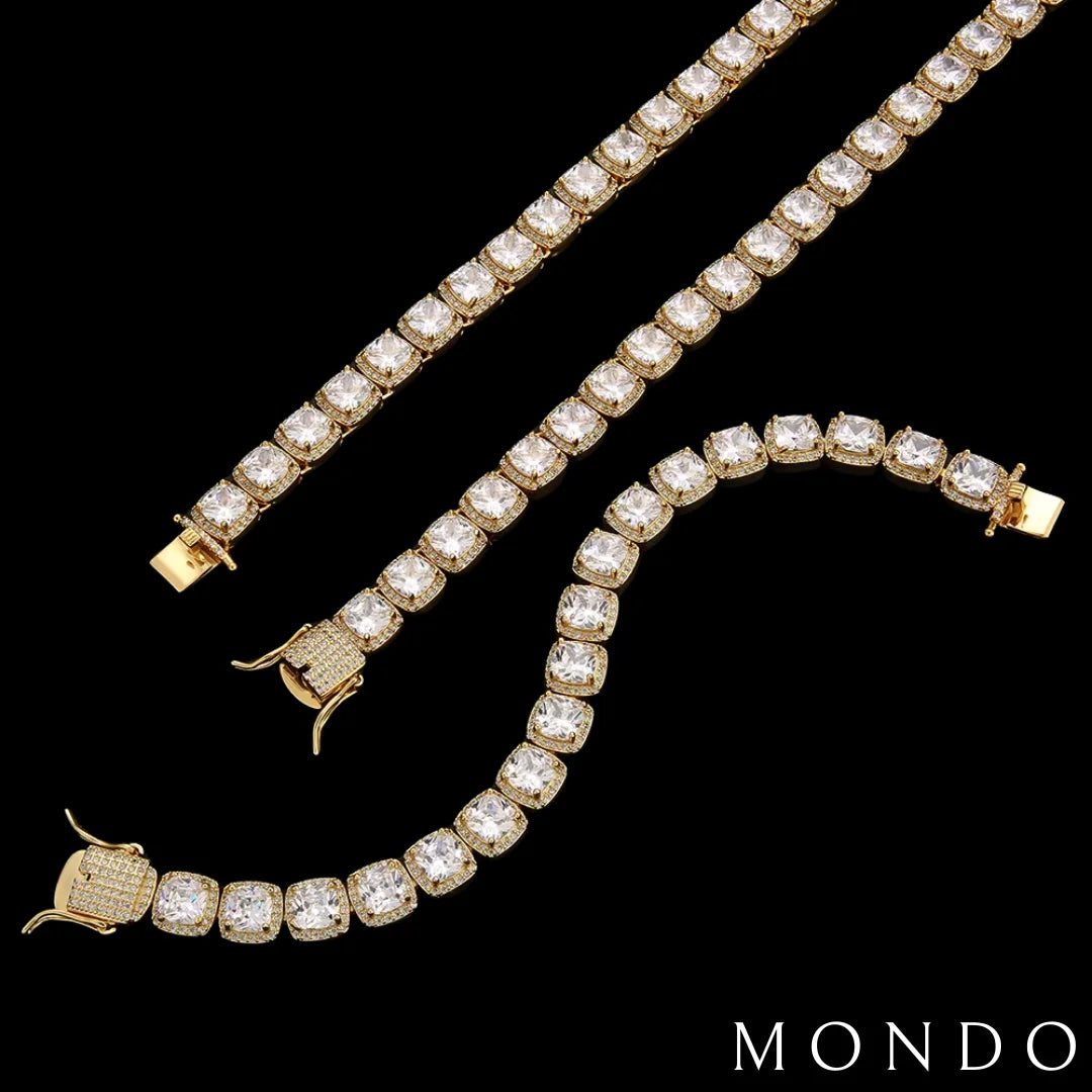 צמיד אייס אטלנטה - זהב 18 קראט