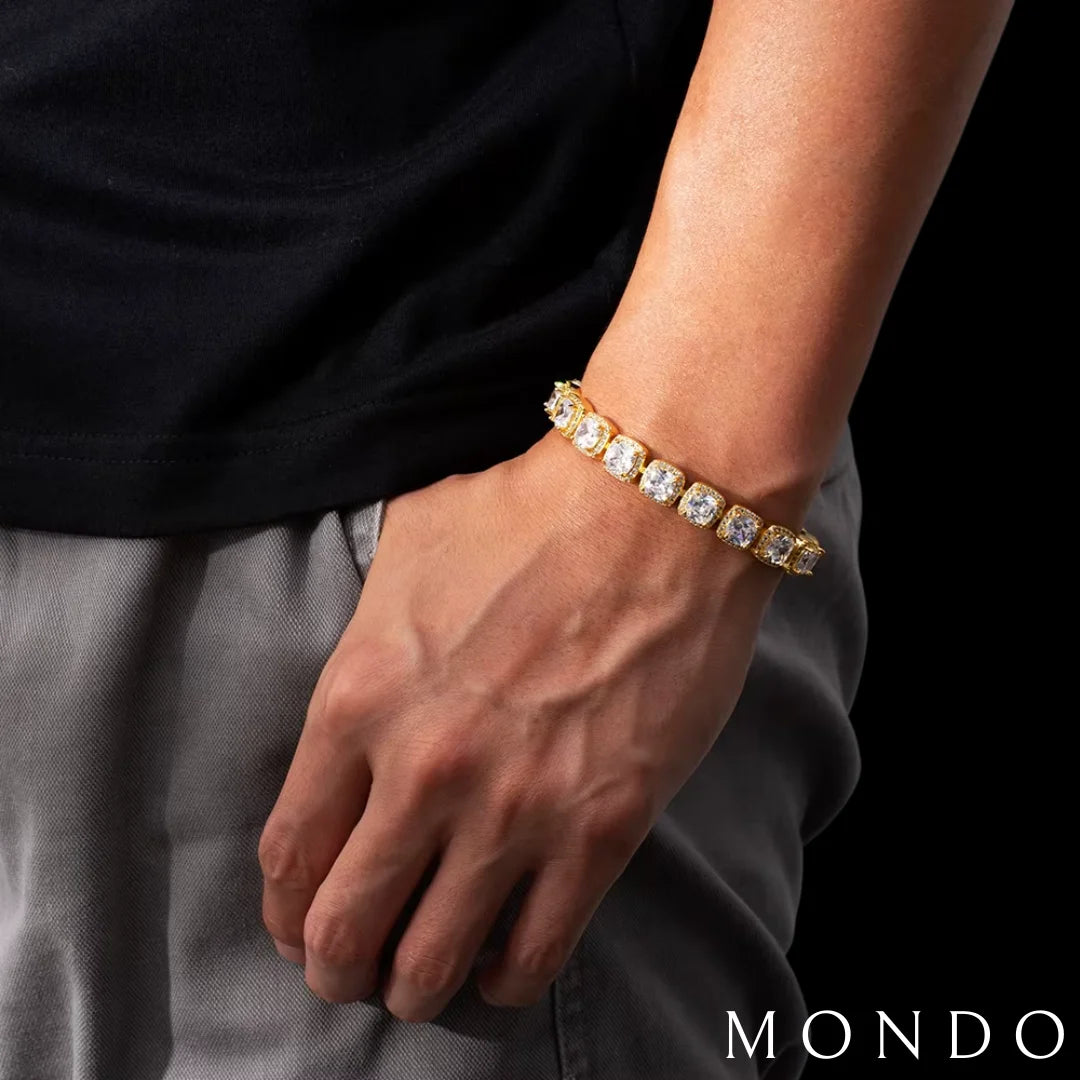 צמיד אייס אטלנטה - זהב 18 קראט