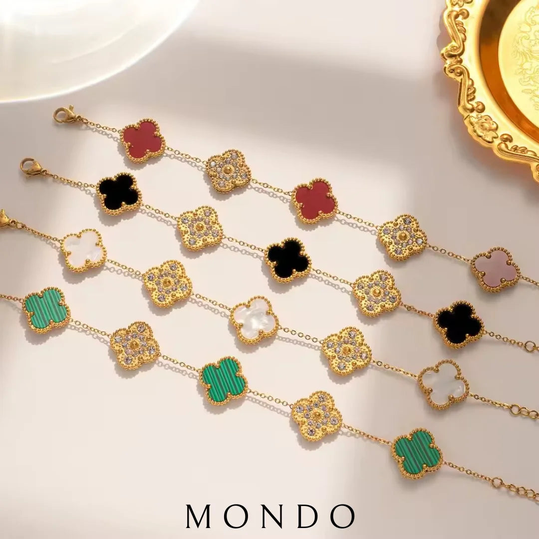 צמיד תלתן מעורב