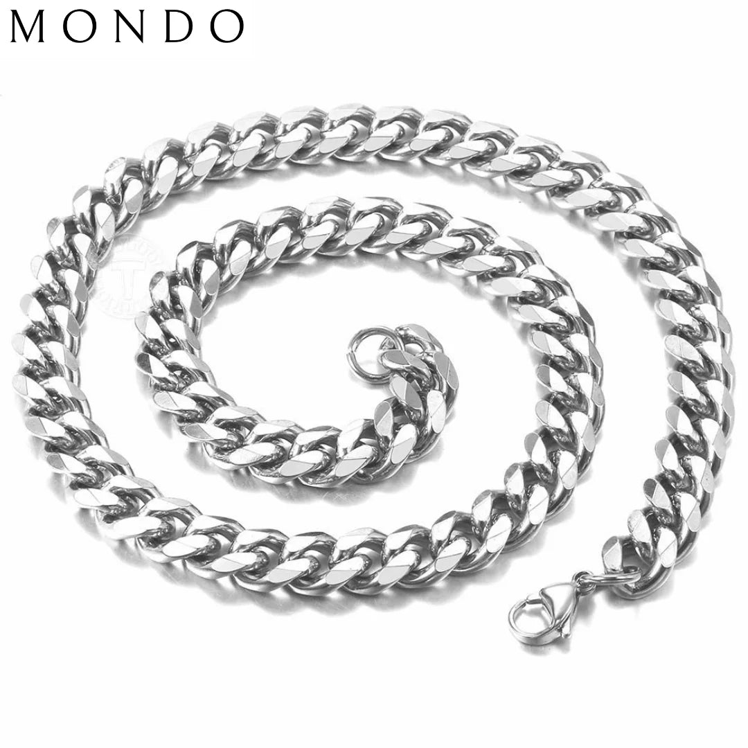 שרשרת קלאסי עבה