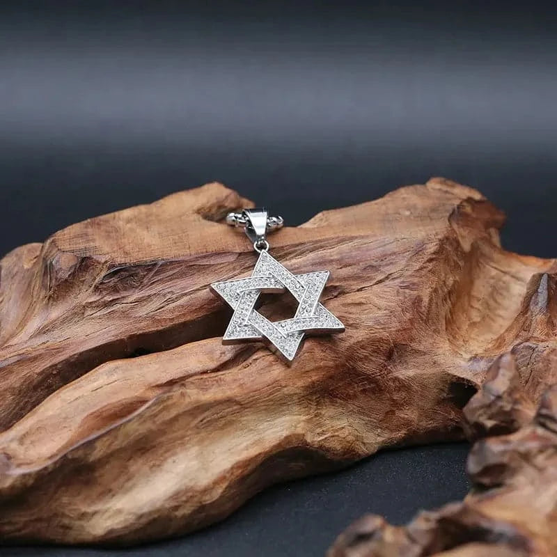 שרשרת אייס מגן דוד