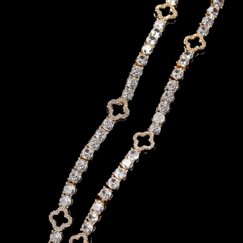 צמיד טניס תלתן