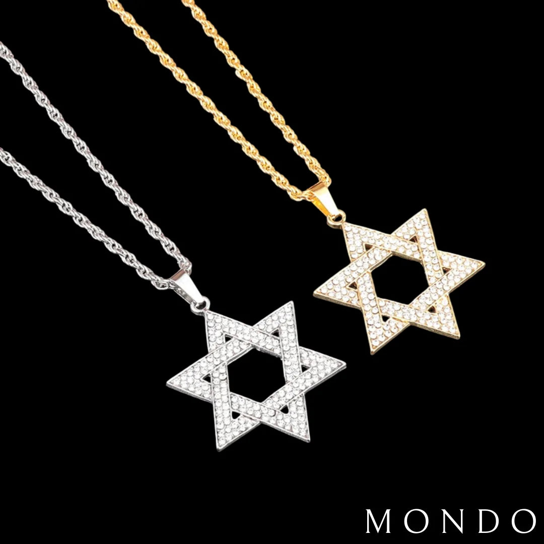 שרשרת אייס מגן דוד