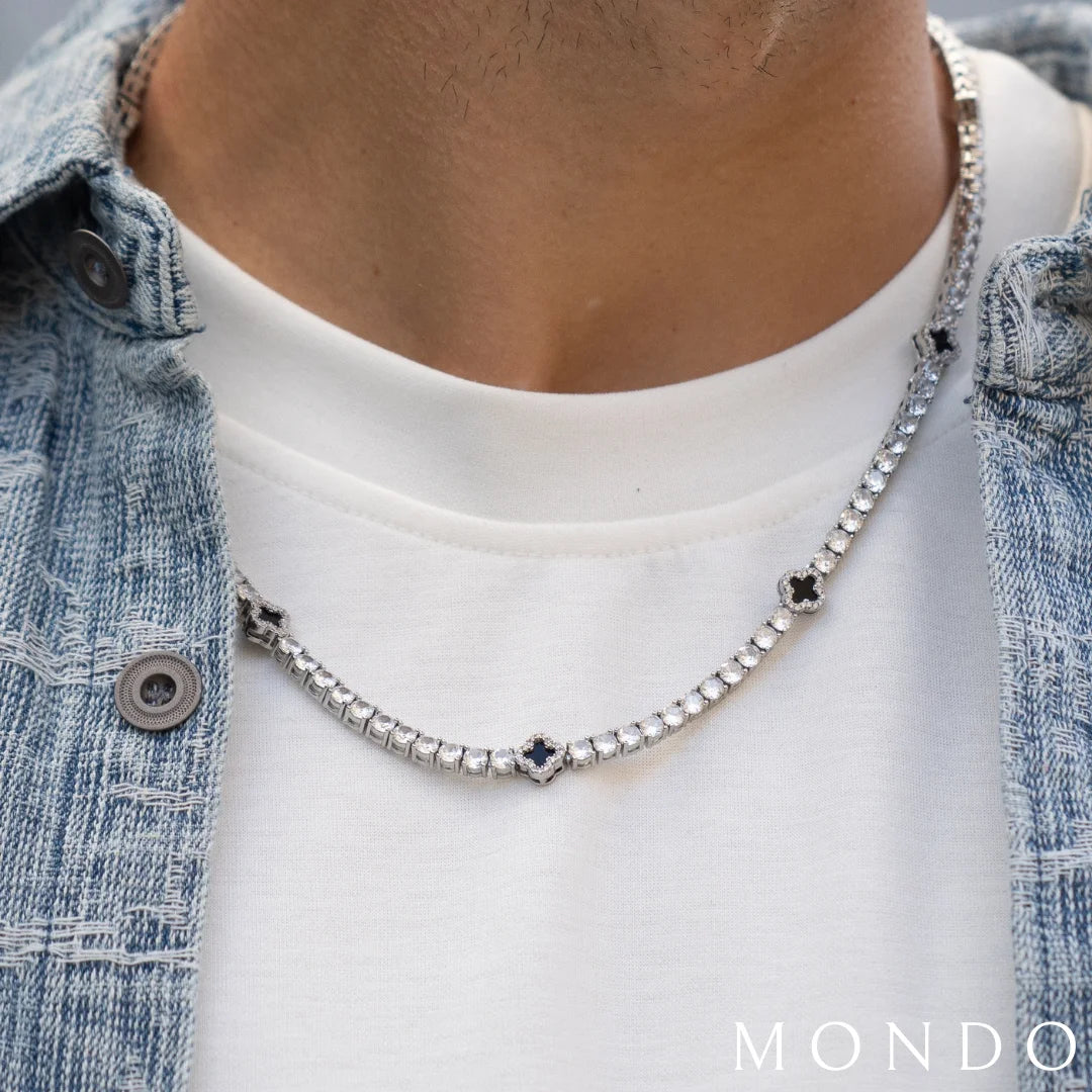 שרשרת טניס תלתן