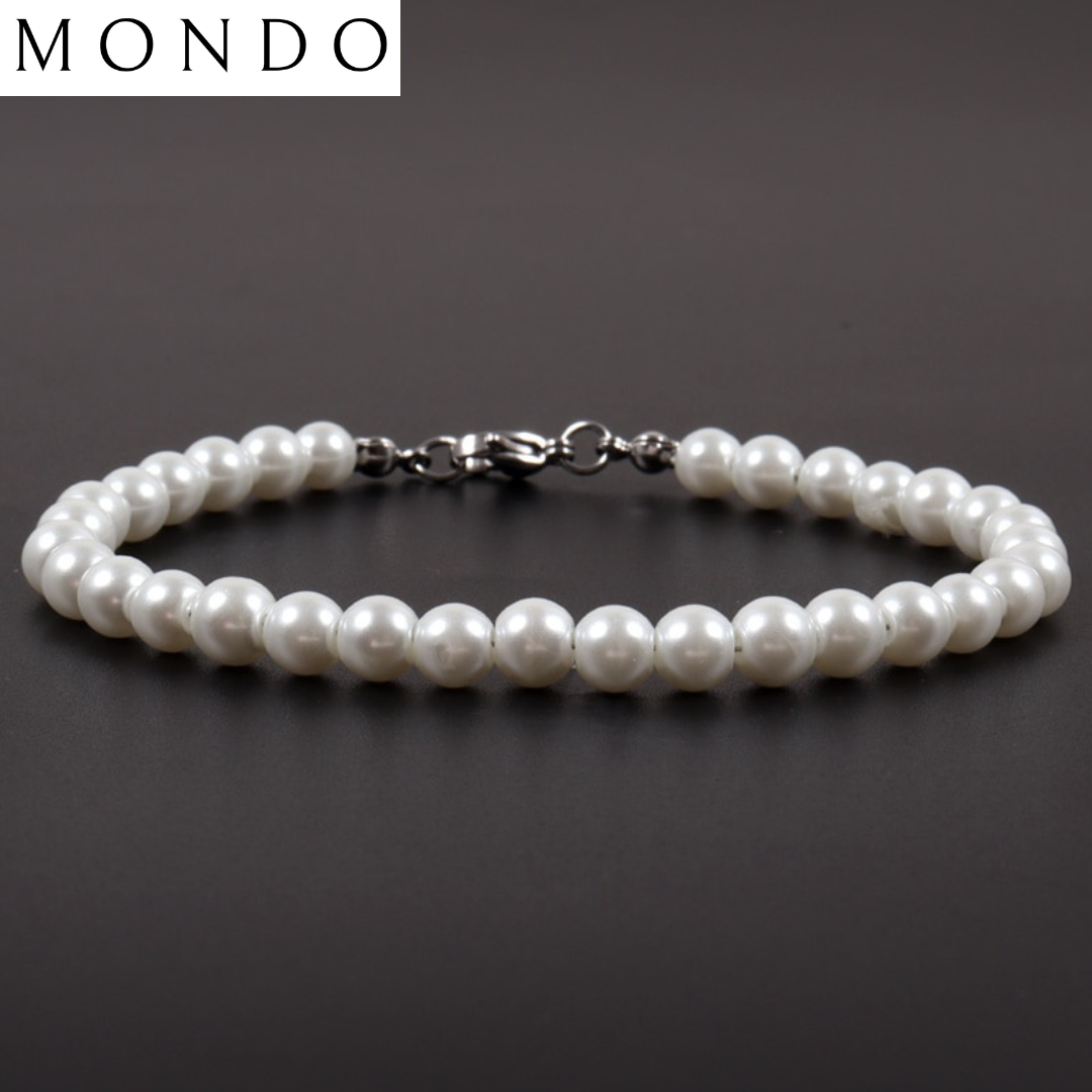 צמיד פנינים