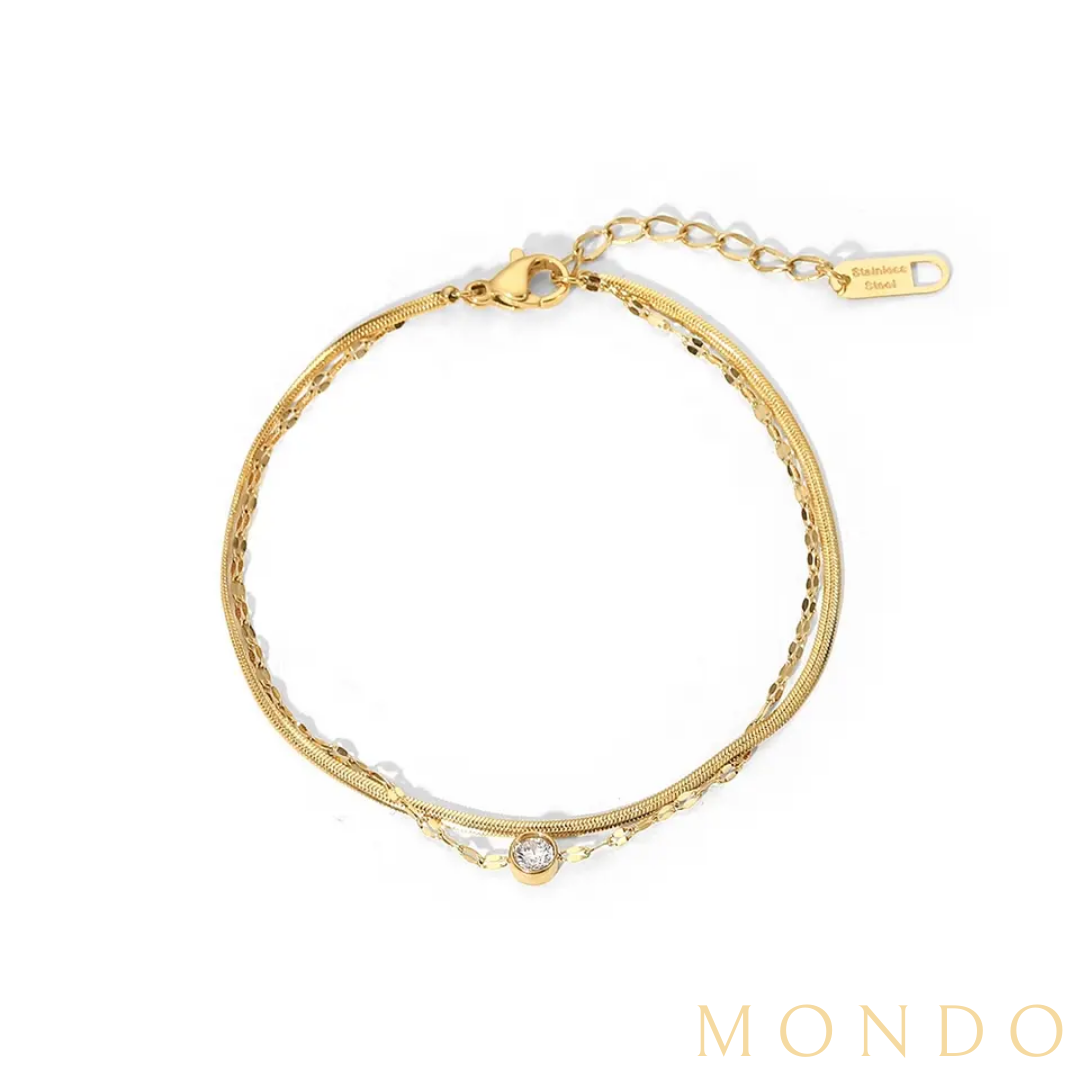 סט צמידים אשלי