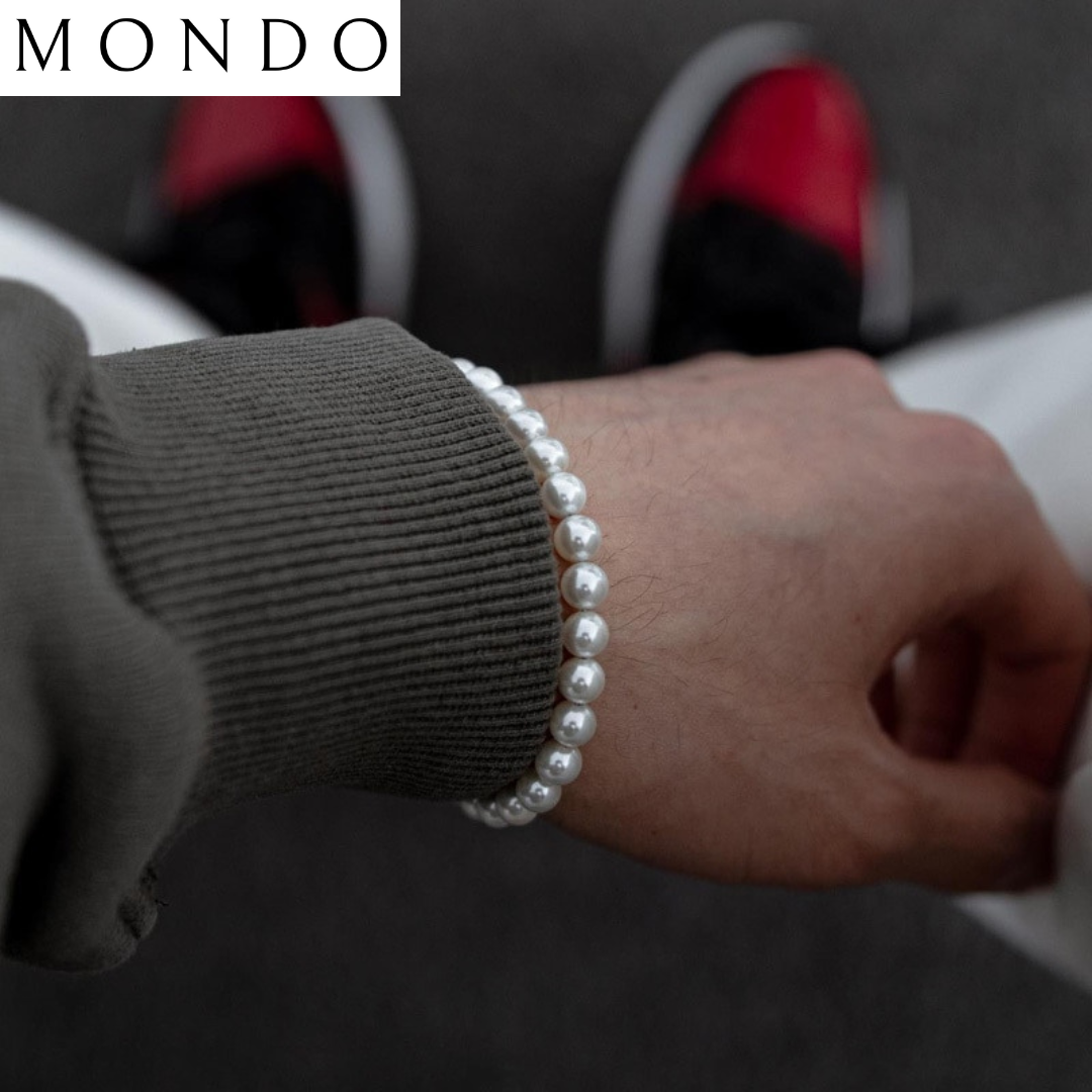 צמיד פנינים