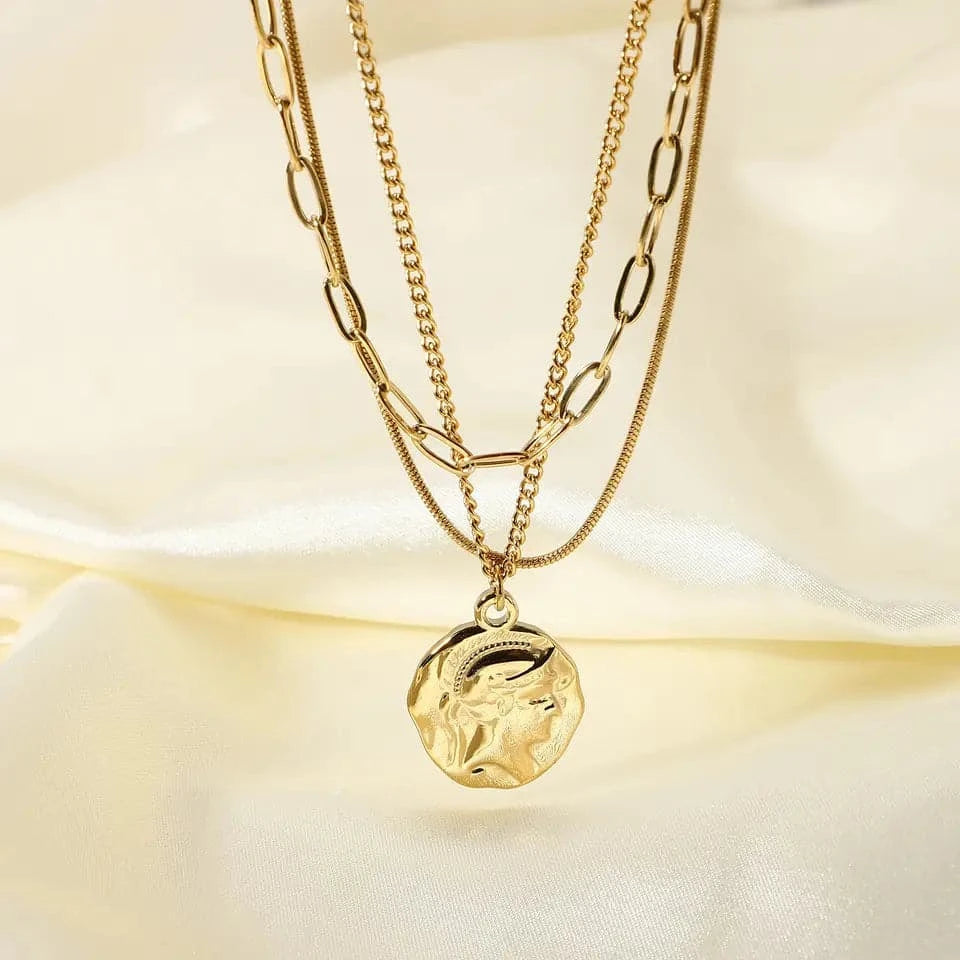 סט שרשראות רומא