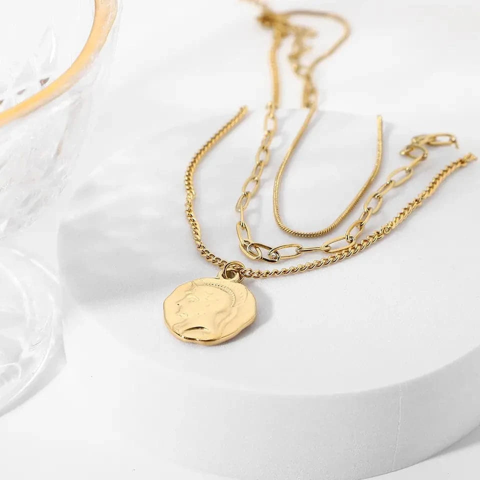 סט שרשראות רומא