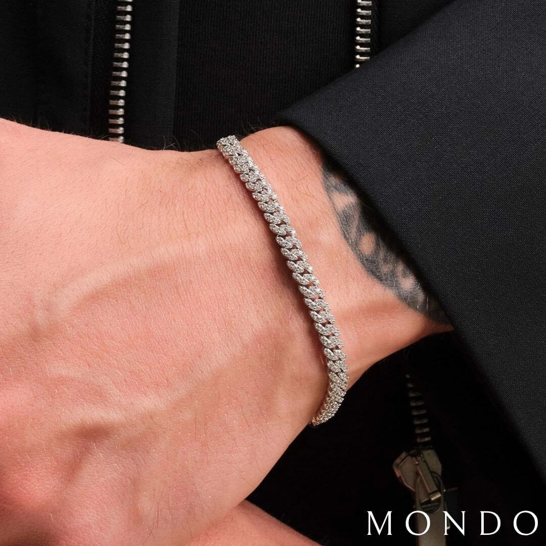 צמיד אייס קובני - 6 מ"מ