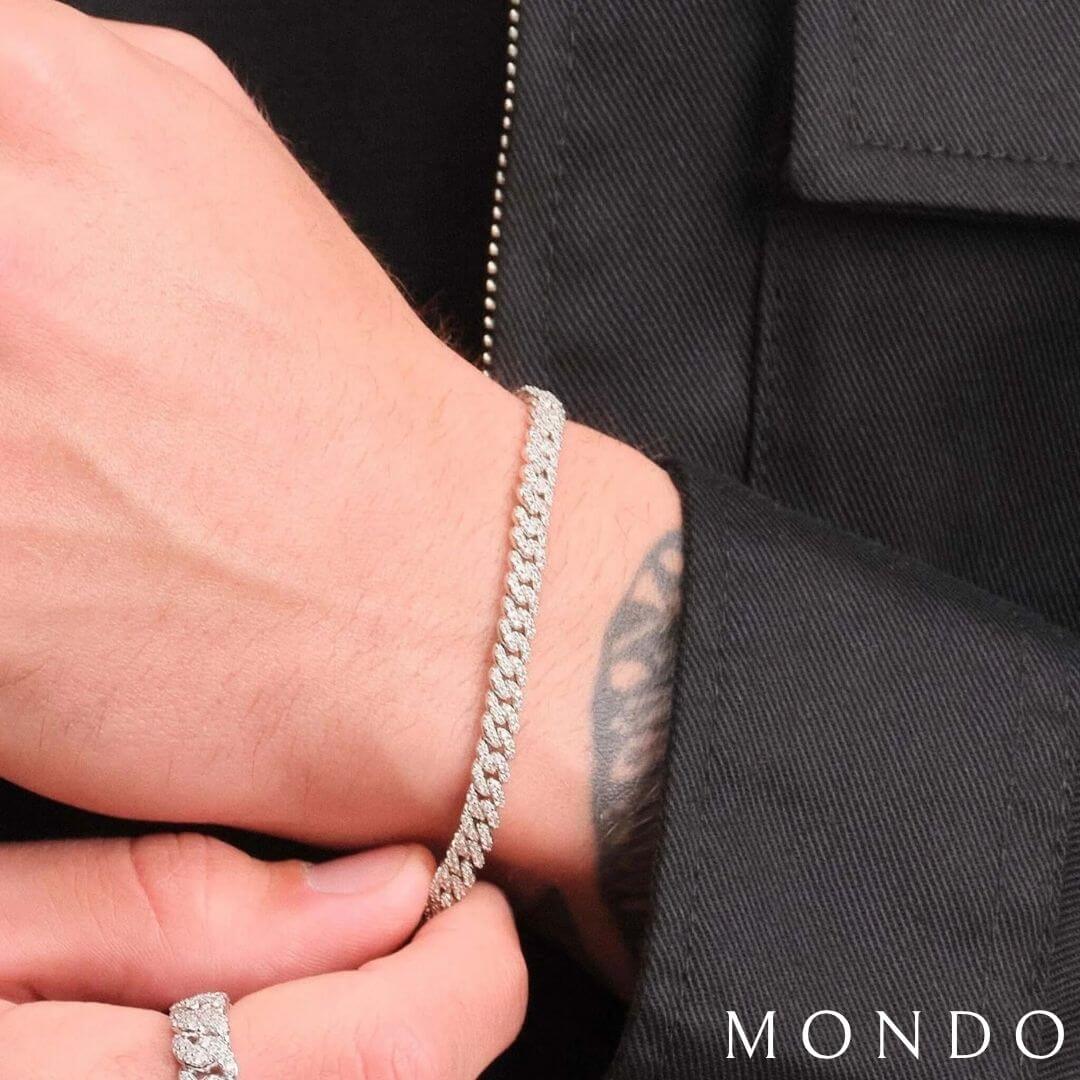 צמיד אייס קובני - 6 מ"מ