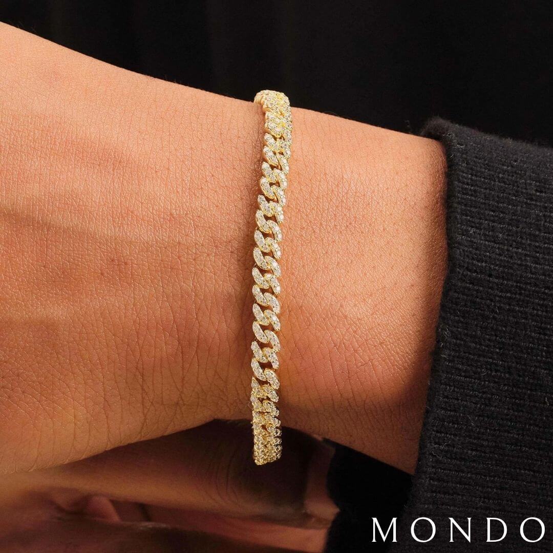 צמיד אייס קובני - 6 מ"מ