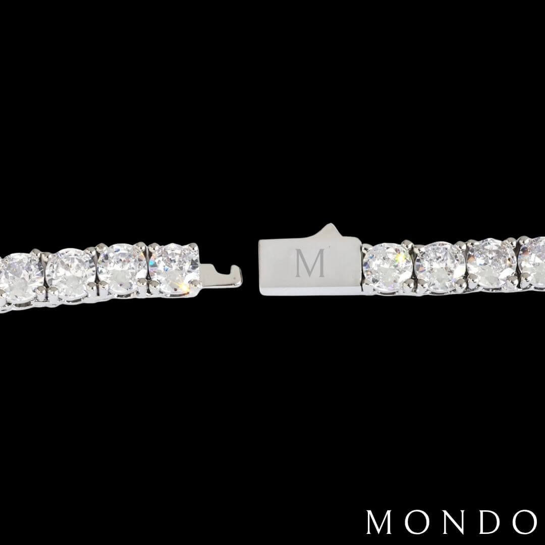 צמיד טניס תלתן