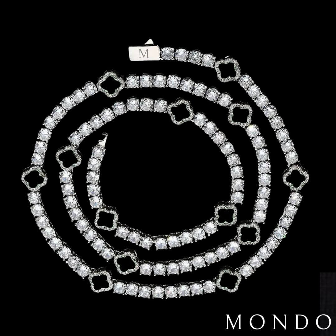 שרשרת טניס תלתן