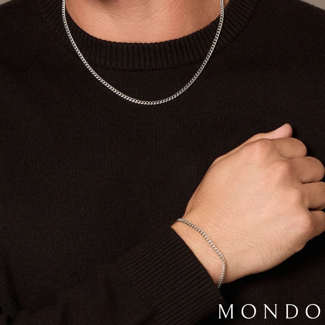 צמיד קלאסי - כסף טהור 925