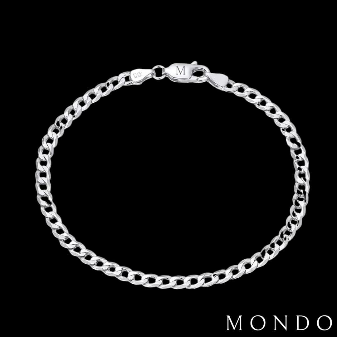 צמיד קלאסי - כסף טהור 925