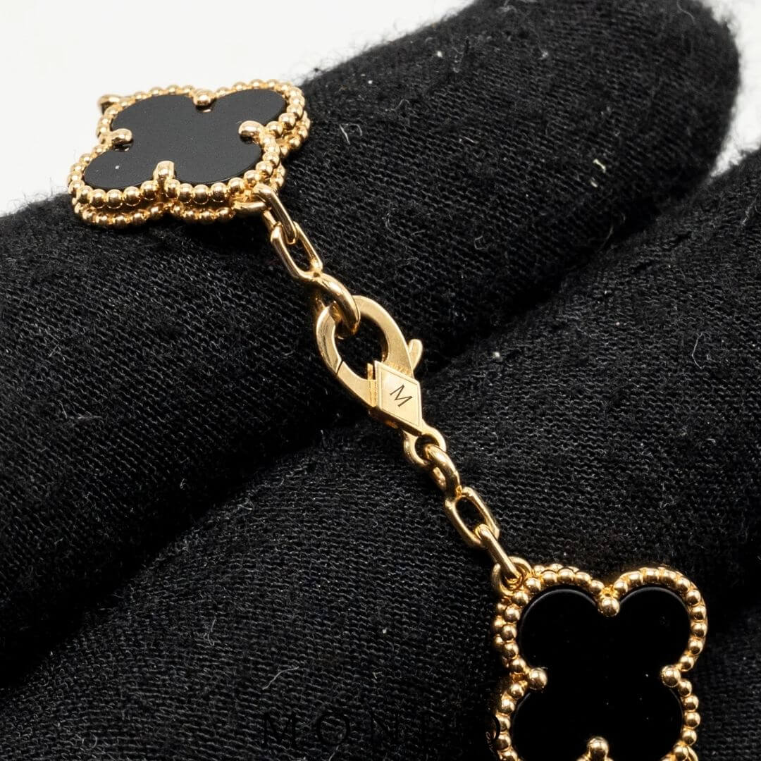 צמיד תלתן - כסף טהור 925