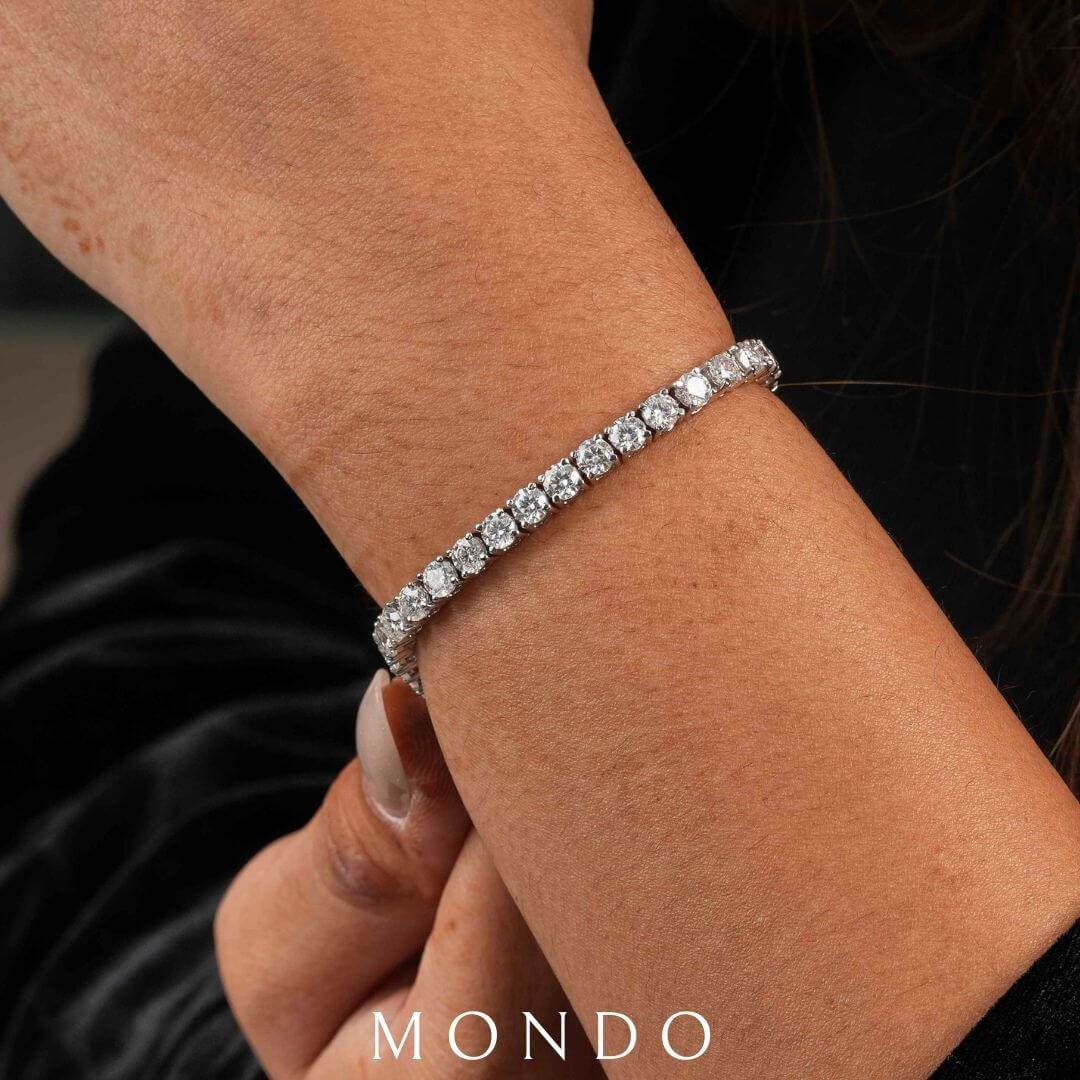 צמיד טניס לאישה - 4 מ״מ